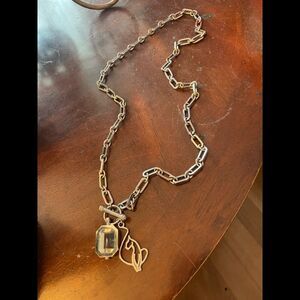 Baby phat watch necklace